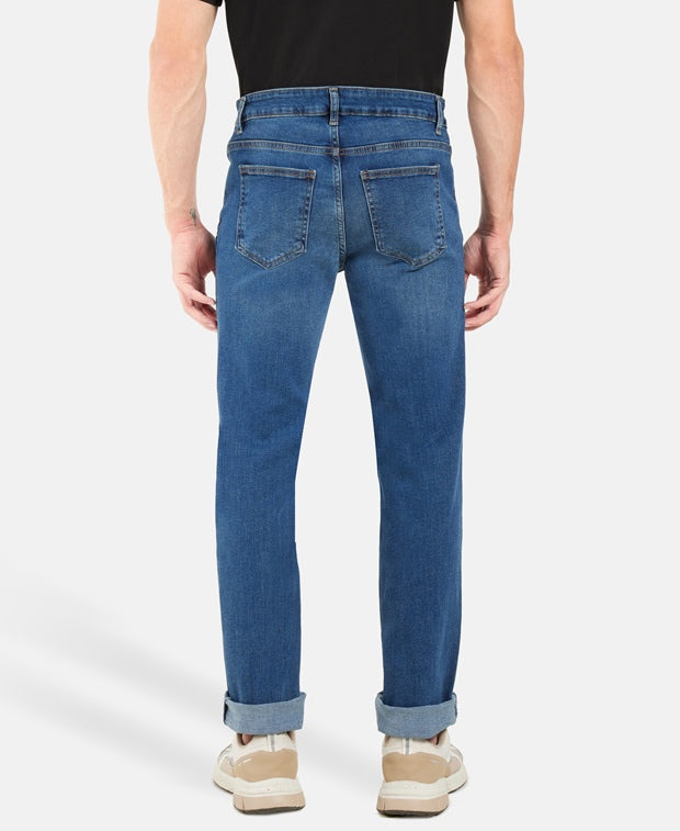 Straight-leg Jeans