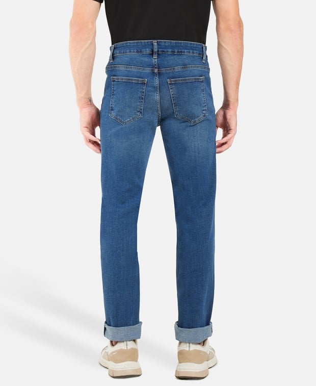 Straight Leg Jeans