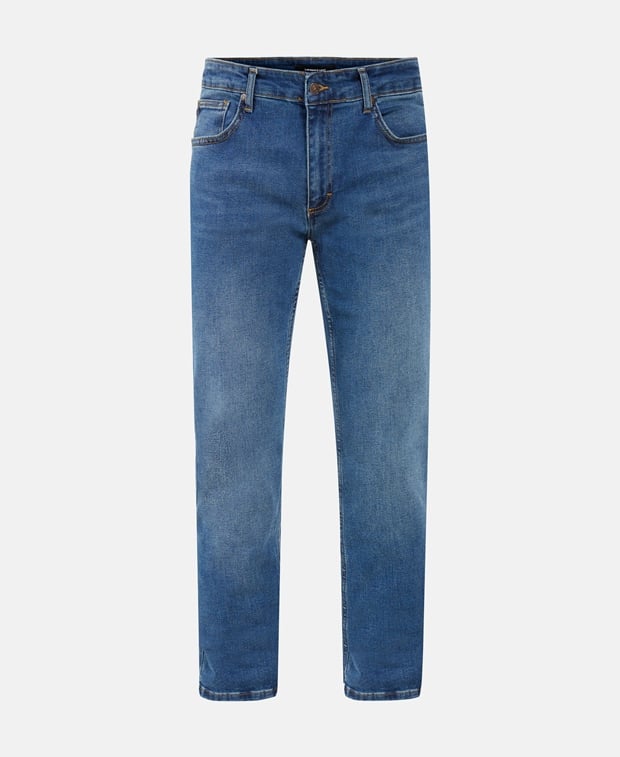 Straight-leg Jeans