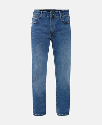 Straight-leg Jeans