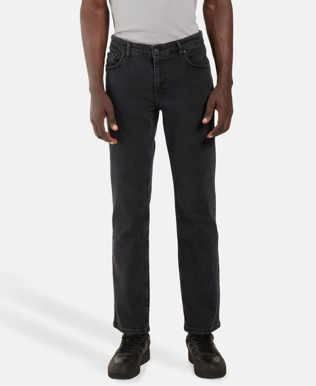 Straight-leg Jeans