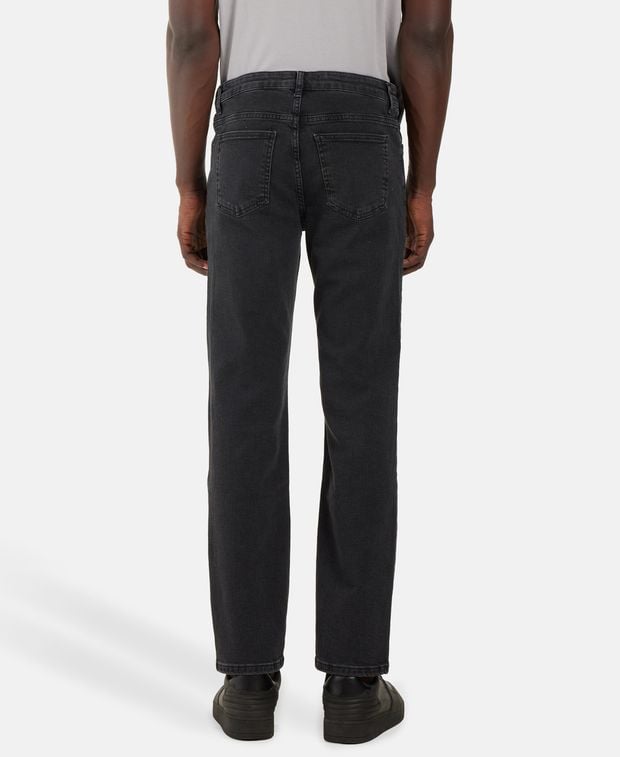 Straight-leg Jeans