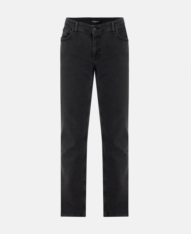 Straight-leg Jeans