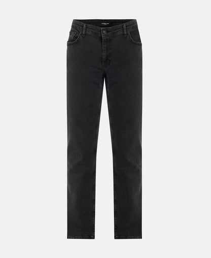 Straight-leg Jeans