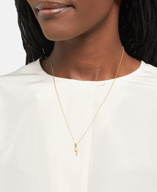 Halskette mit Anhänger