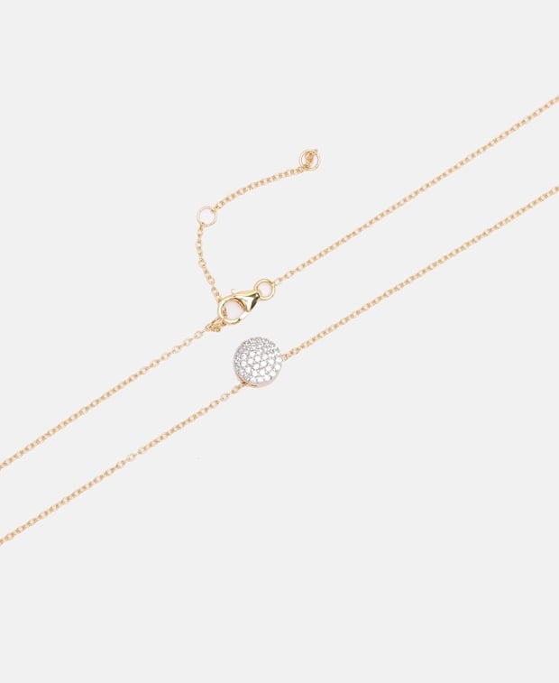 Halskette mit Anhänger