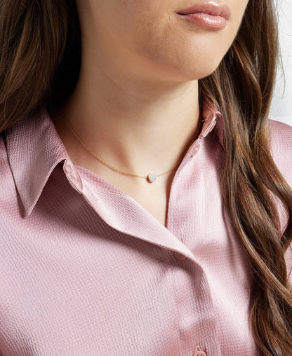 Halskette mit Anhänger