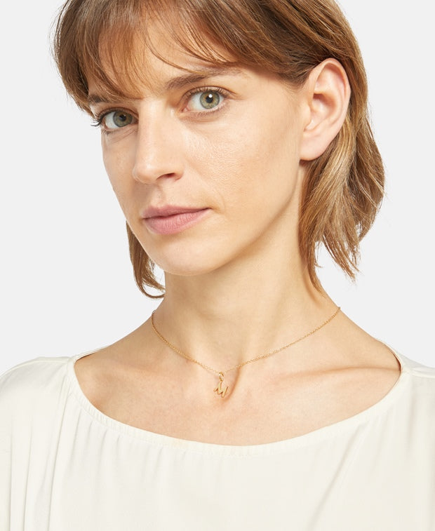 Halskette mit Anhänger