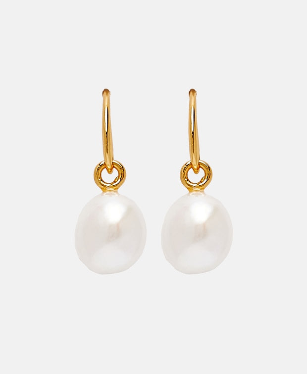 Perlenohrringe