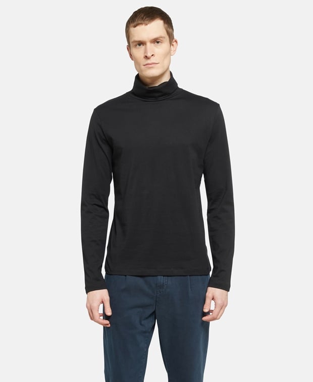 Rollkragen-Top, 2er-Set