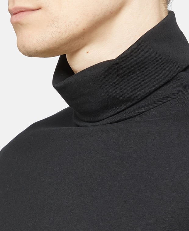 Rollkragen-Top, 2er-Set