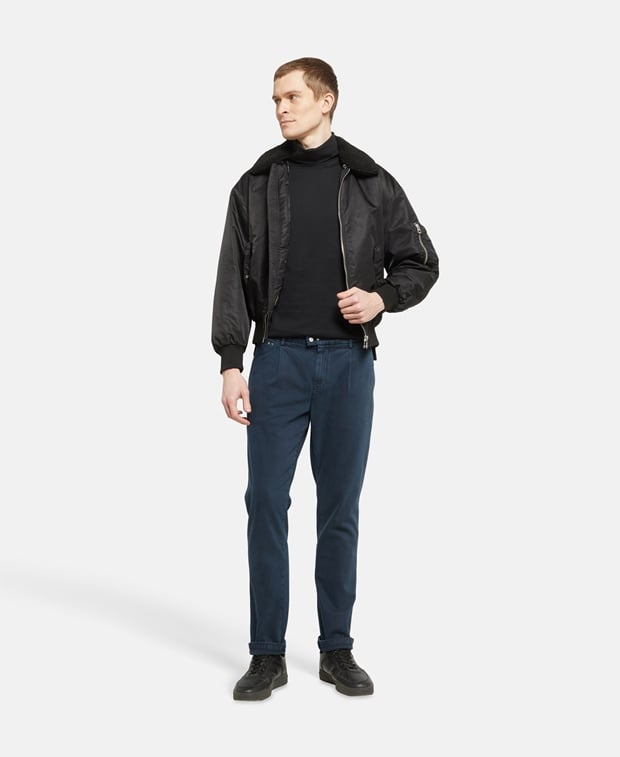 Rollkragen-Top, 2er-Set