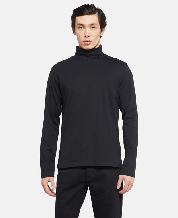 Rollkragen-Top, 2er-Set