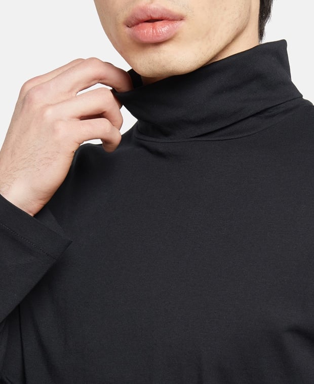 Rollkragen-Top, 2er-Set