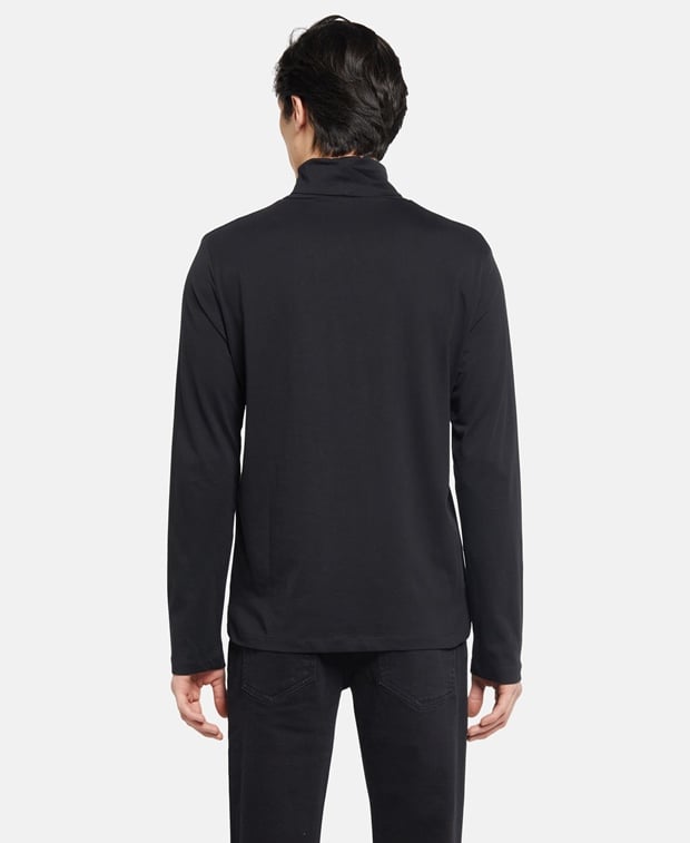 Rollkragen-Top, 2er-Set