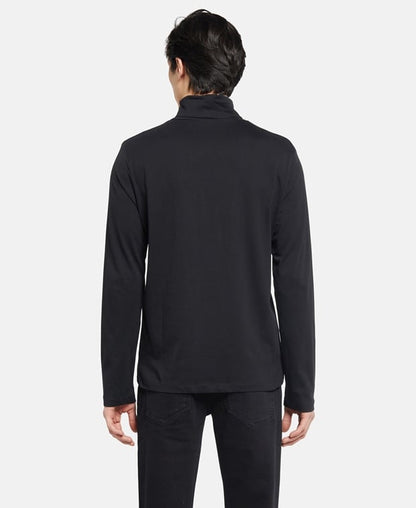 Rollkragen-Top, 2er-Set