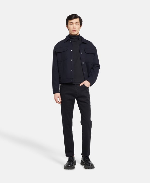 Rollkragen-Top, 2er-Set