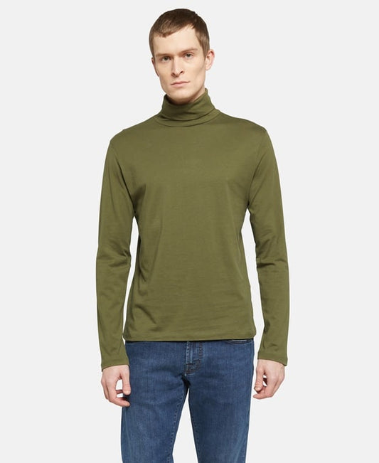 Rollkragen-Top, 2er-Set