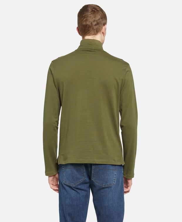 Rollkragen-Top, 2er-Set