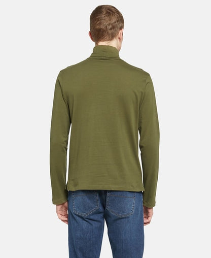 Rollkragen-Top, 2er-Set