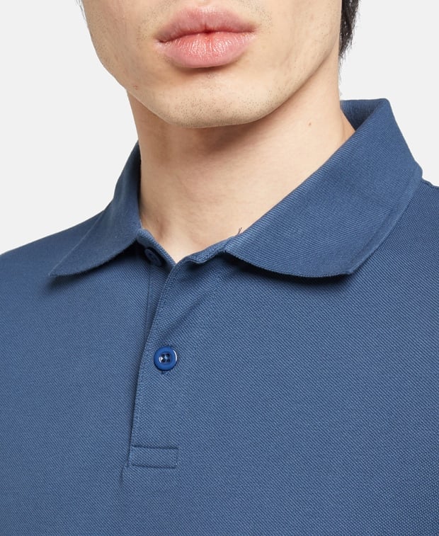 Langarmpolo