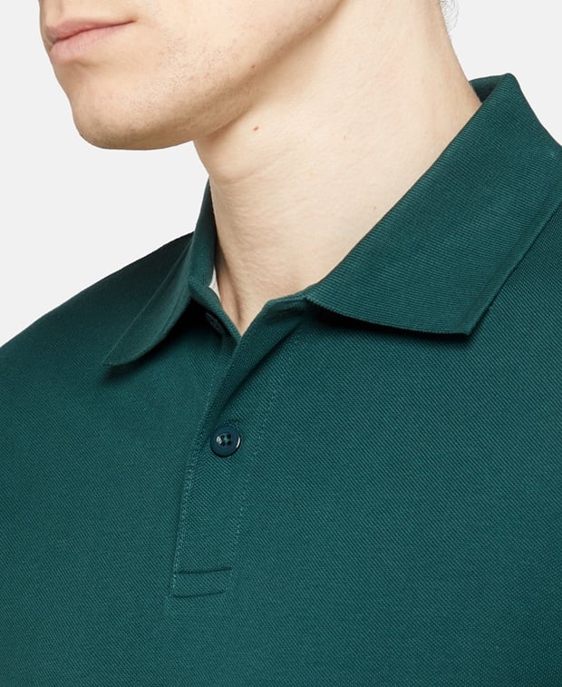 Langarmpolo
