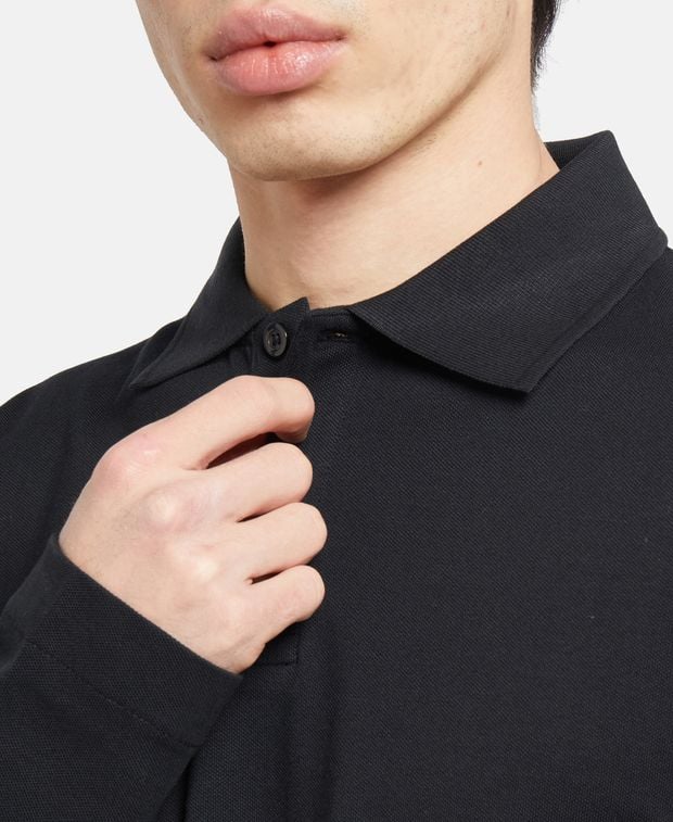 Langarmpolo
