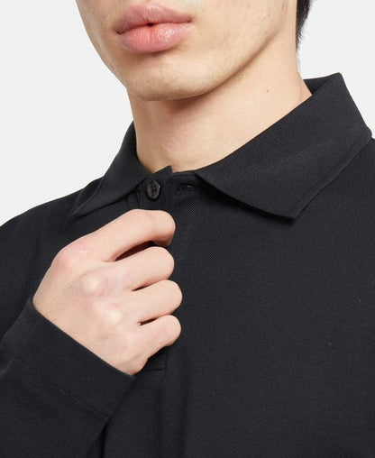 Langarmpolo