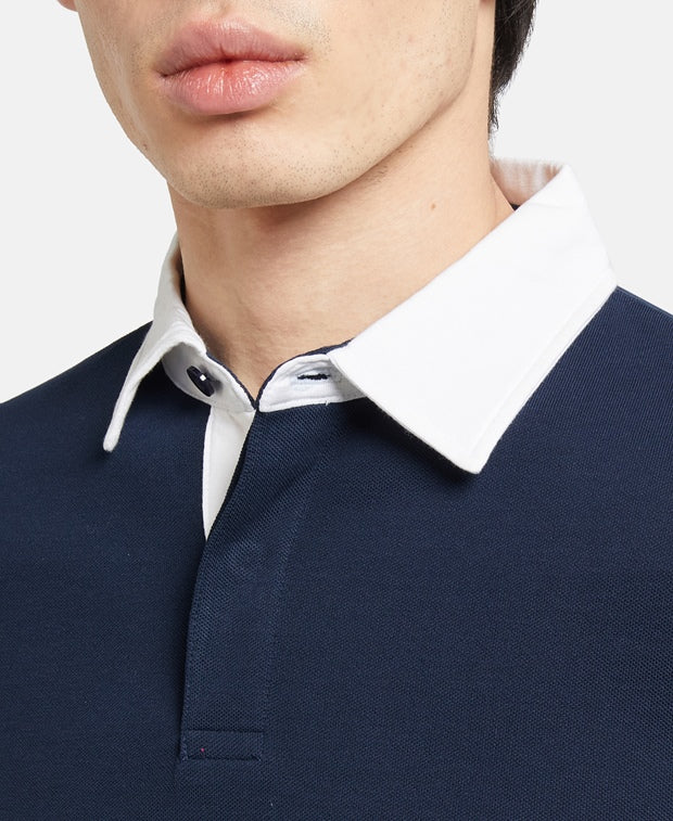 Langarmpolo