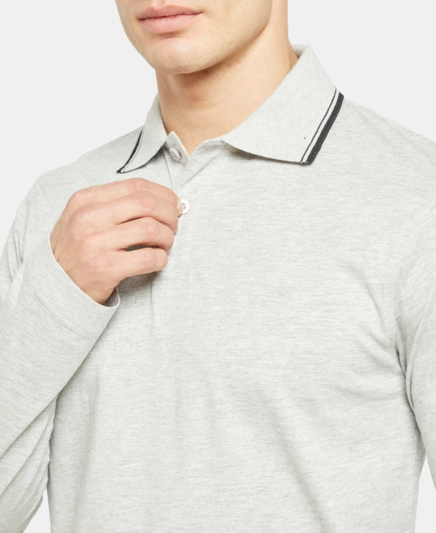 Langarmpolo
