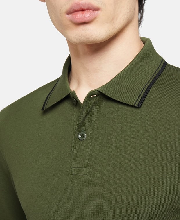 Langarmpolo