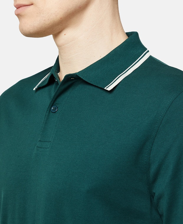 Langarmpolo