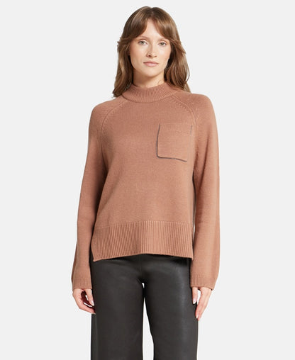 Langarmpullover
