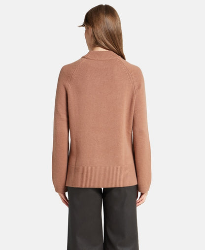 Langarmpullover