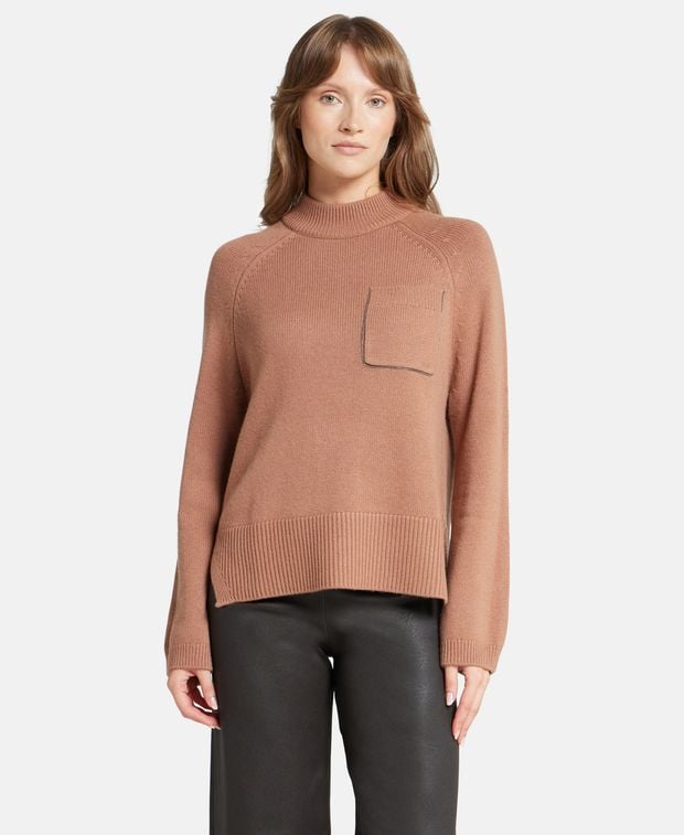 Langarmpullover