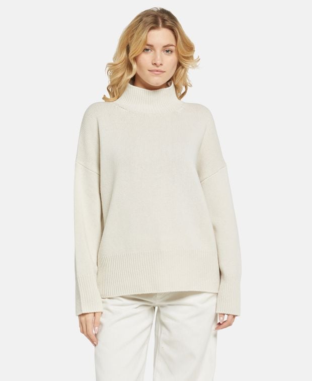 Rollkragenpullover