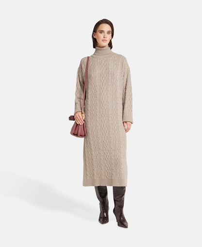 Strickkleid