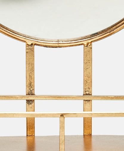 Wandspiegel mit Regal