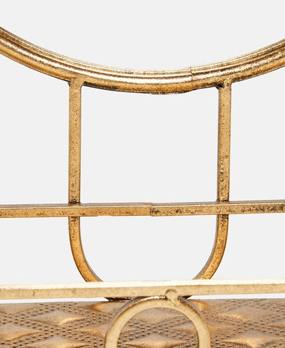 Wandspiegel mit Regal