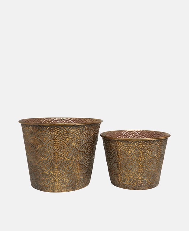 Blumentopf, 2er-Set
