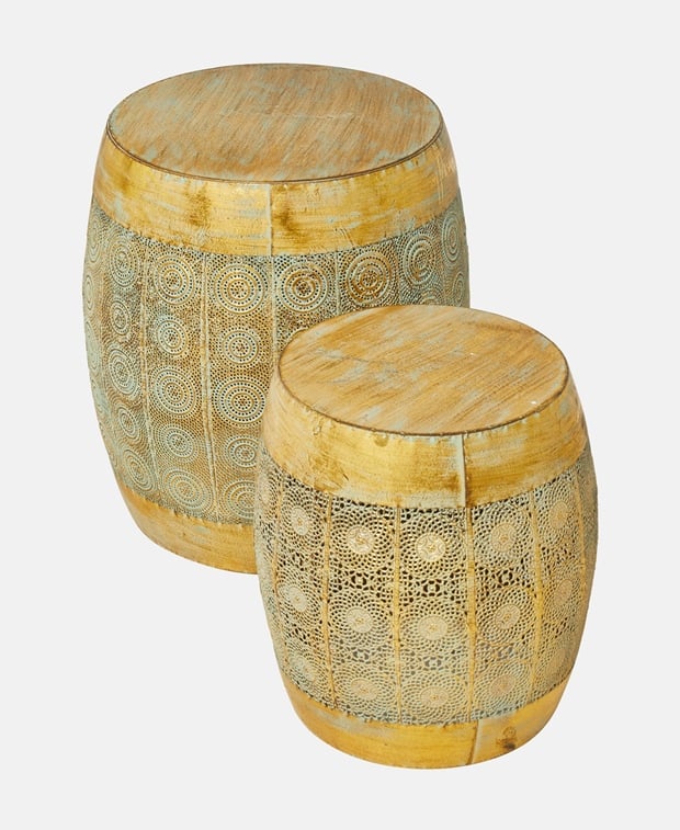 Beistelltisch, 2-tlg.