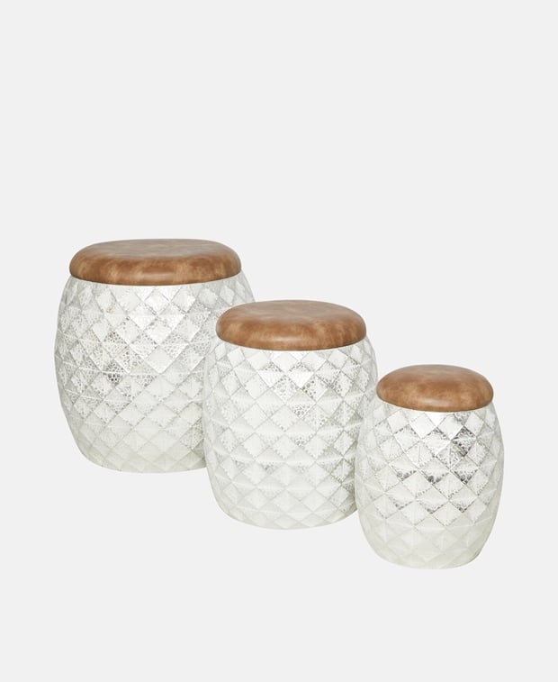 Beistelltisch, 3-tlg.