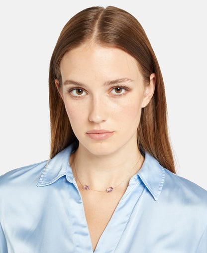 Halskette mit Anhänger