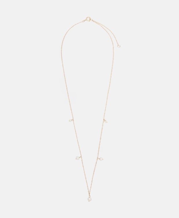 Halskette mit Anhänger