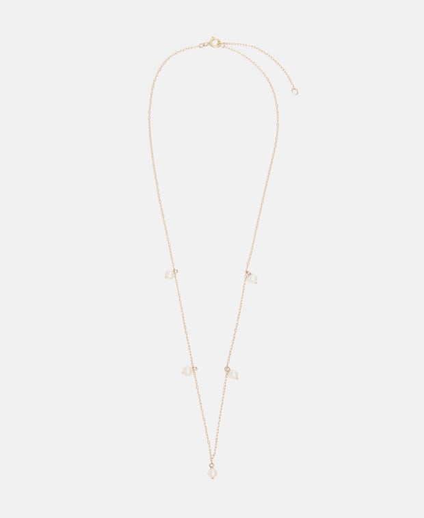 Halskette mit Perlenanhänger