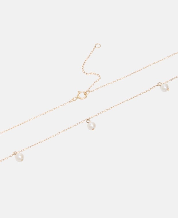 Halskette mit Perlenanhänger