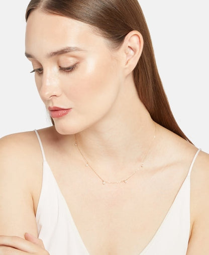 Halskette mit Perlenanhänger