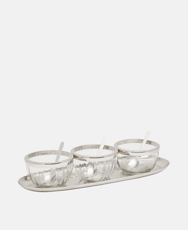 Schalen-Set mit Unterlage