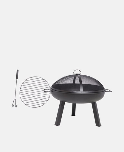 Holzkohlegrill
