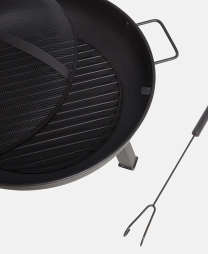 Holzkohlegrill